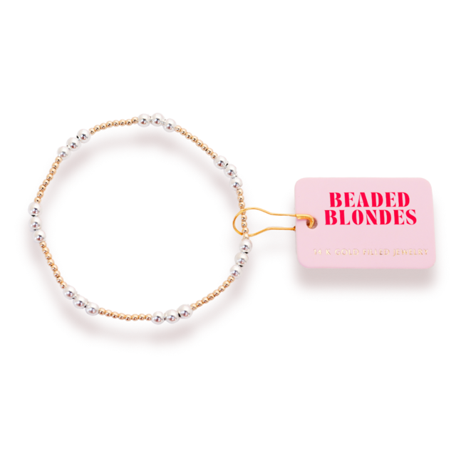 ILY Mixed Metals Bracelet