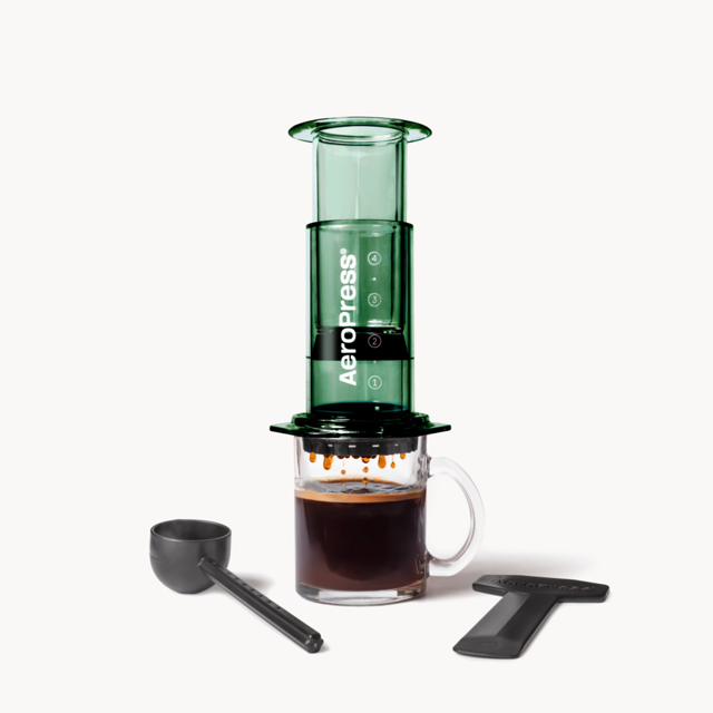 AeroPress Coffee Maker - Clear