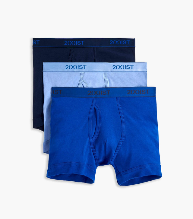 Essential Cotton Boxer Brief 3-Pack