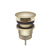 Meir Universal all-in-one Pop Up Waste - Basin & Bath - Tiger Bronze