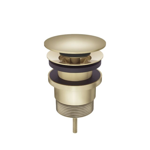 Meir Universal all-in-one Pop Up Waste - Basin & Bath - Tiger Bronze