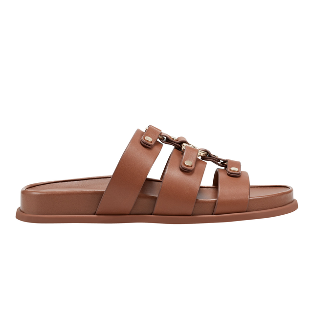 Verity Flat Footbed Sandal
