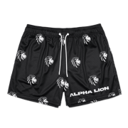 Legacy Mesh Shorts | "Lion Echo"