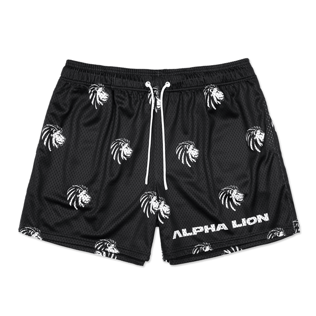 Legacy Mesh Shorts | "Lion Echo"