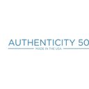 Authenticity 50 logo