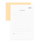 Just For You Notepad