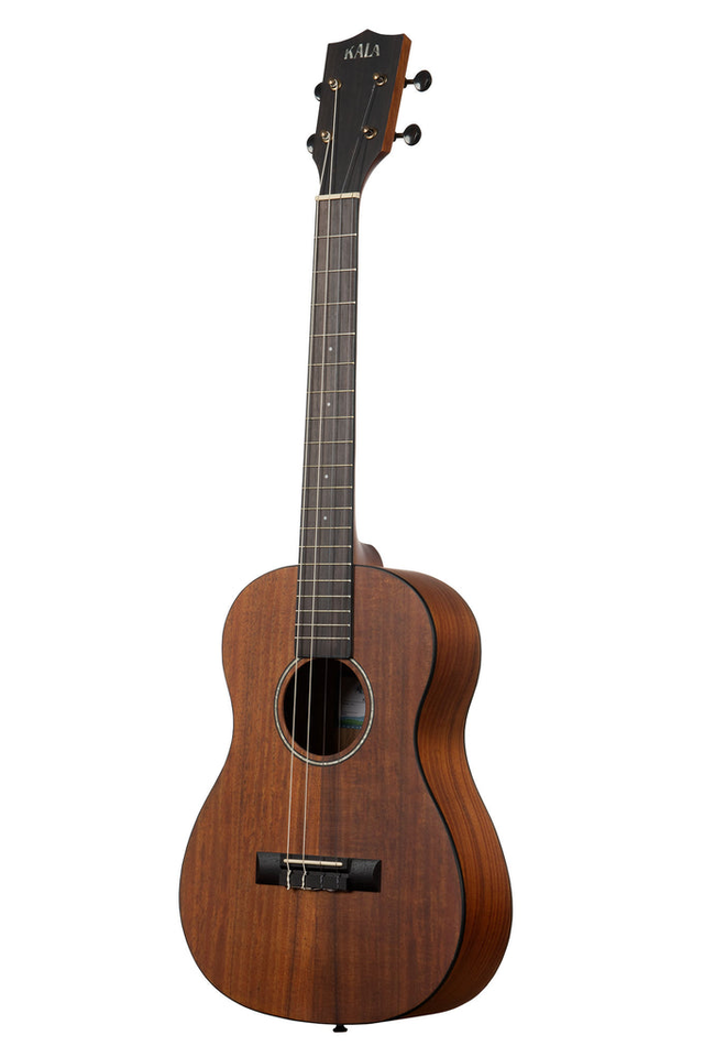 Satin Hawaiian Koa Baritone Ukulele