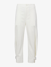 Kay Pant in Cotton Twill