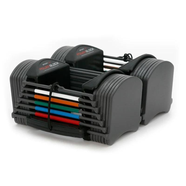 PowerBlock Sport 24 Adjustable Dumbbells