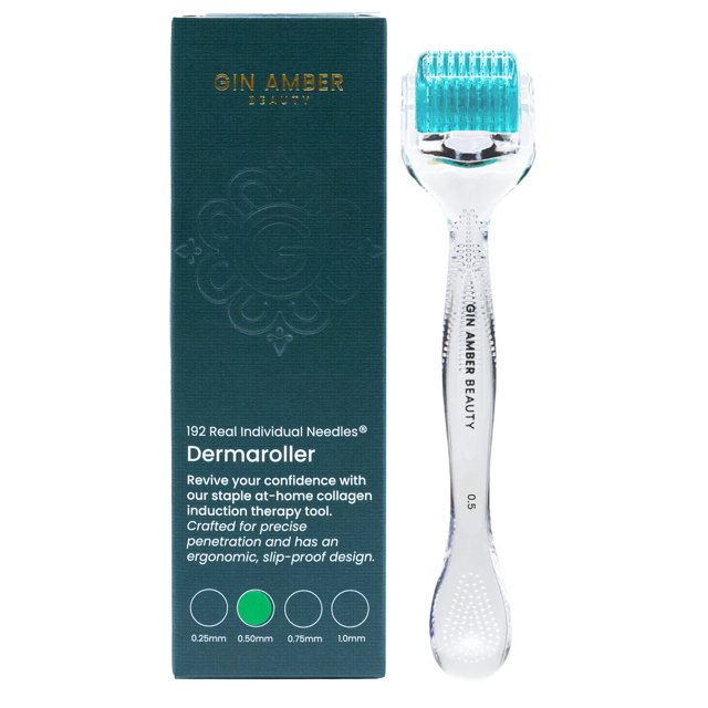 0.5mm Dermaroller (Real Individual Needles®) - Wrinkles, Hyperpigmentation