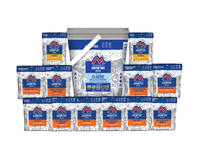 Mountain House Classic Assortment Bucket