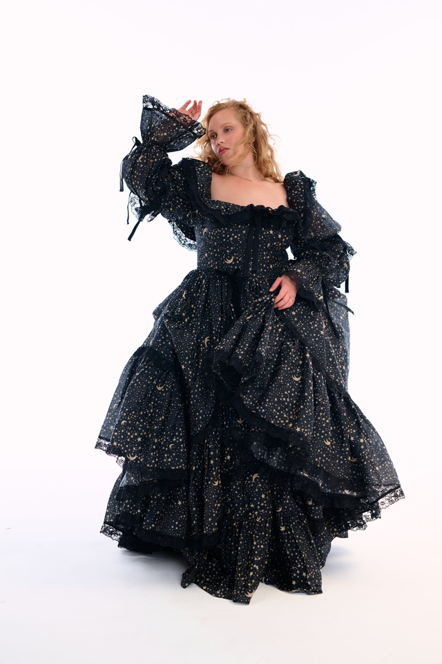 The Galileo Waltz Gown