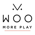 Woo More Play logo