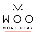 Woo More Play logo