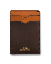 The Minimalist Wallet in Brown
