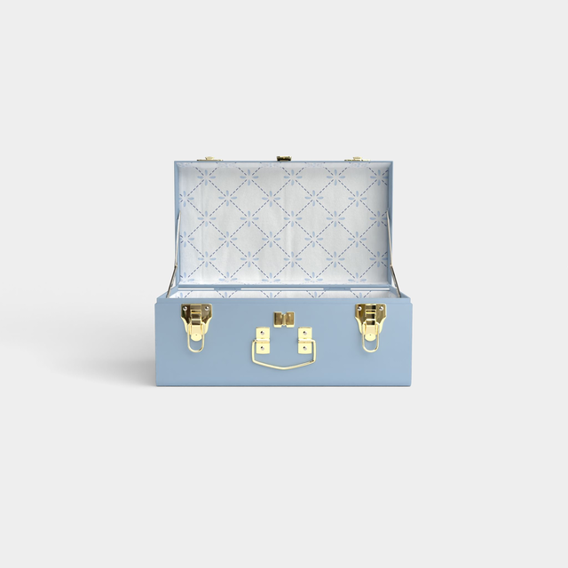 Mini Classic Trunk - Light Blue