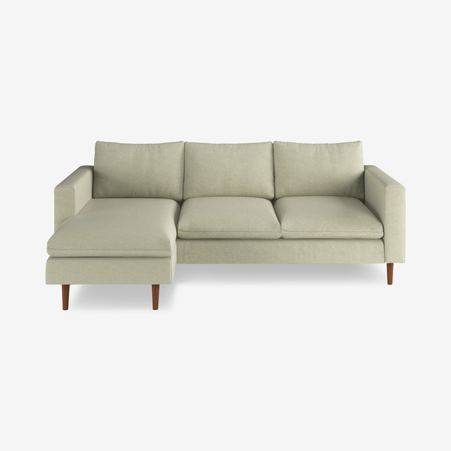 Jensen Sectional, Reversible, Beige