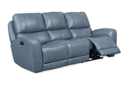 Leather Italia USA - Bel Air Sofa - P2 Persian Blue - 4111-EH295-036027LV