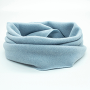 Unisex | Cashmere Snood | Baby Blue