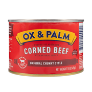 Ox & Palm Corned Beef, Chunky