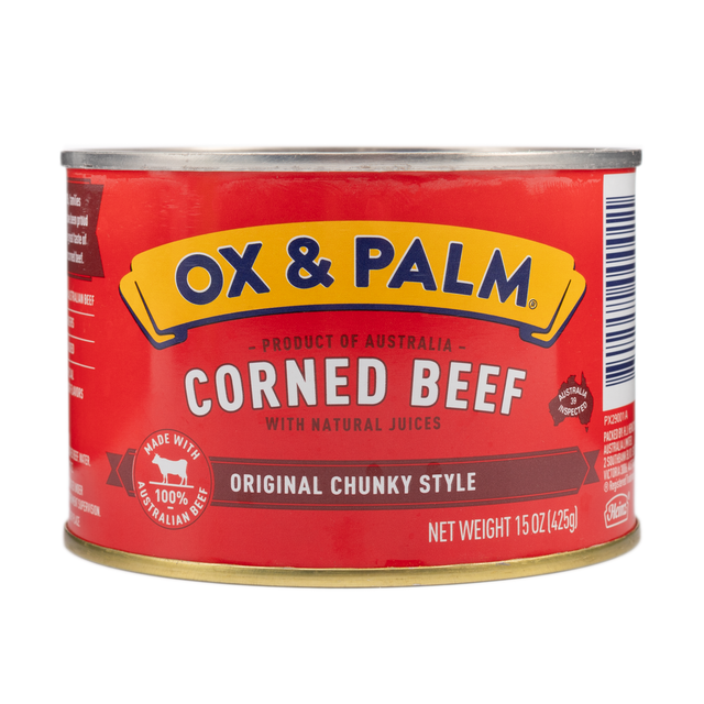 Ox & Palm Corned Beef, Chunky