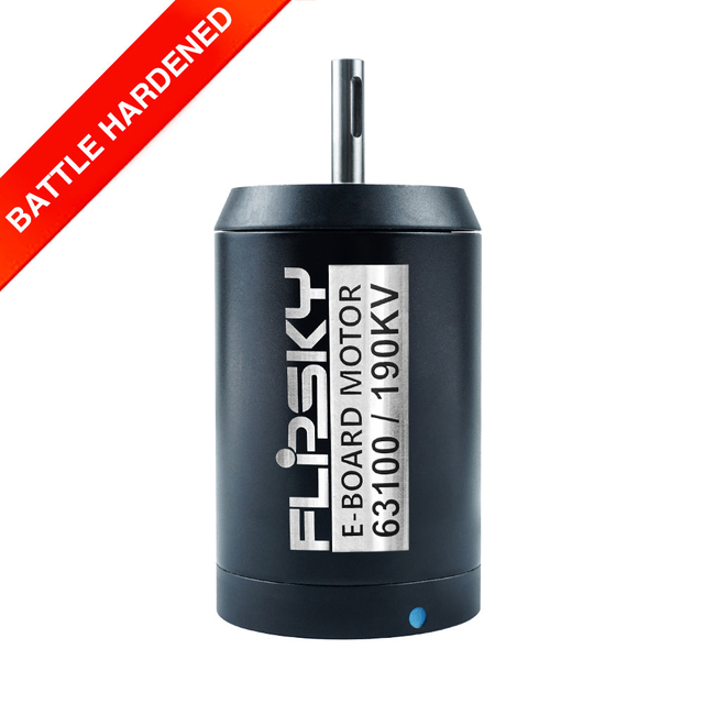 Flipsky Sensored Outrunner Brushless DC Motor Battle hardened 63100 140KV 170KV 190KV 5500W