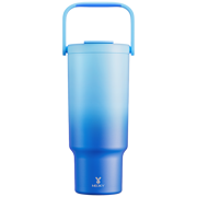 Meoky 40 oz Tumbler with Hand Strap - Meoky