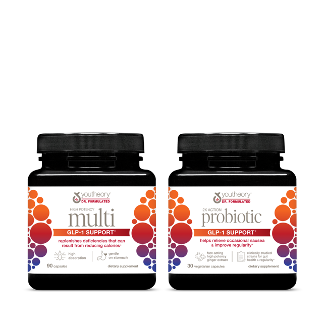 GLP-1 Support Multi + Probiotic Stack