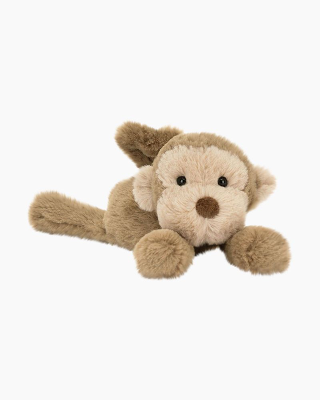 Tiny Smudge Monkey Plush Toy