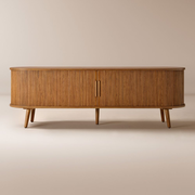 Lira Wood TV Stand, 70"