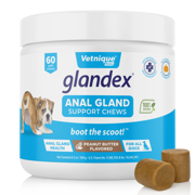 Glandex® Anal Gland Supplement for Dogs with Pumpkin