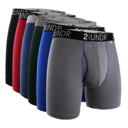 Swing Shift 6" Boxer Brief - Basics 6 Pack V2