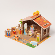 Montessori Nativity Scene