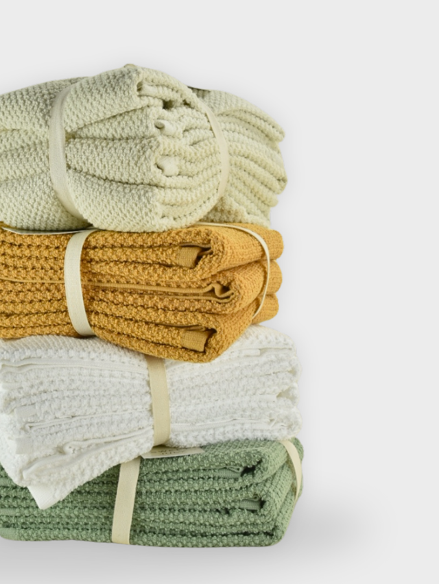 Cotton Kitchen Terry Towels