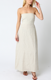 Irise Linen Dress