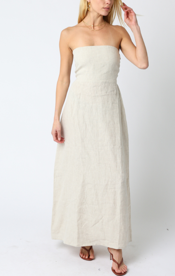 Irise Linen Dress