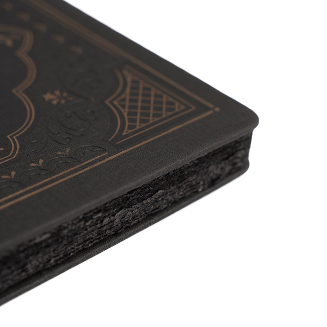 LS Coiled Key Dot Grid Notebook – Deckled Pages