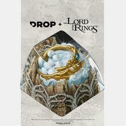 Drop + The Lord of the Rings™ Elven Rings of Power Artisan Keycap