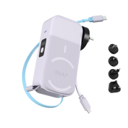 PowerPack Universal 2 - 6 in 1 Travel Power Bank 10,000mAh