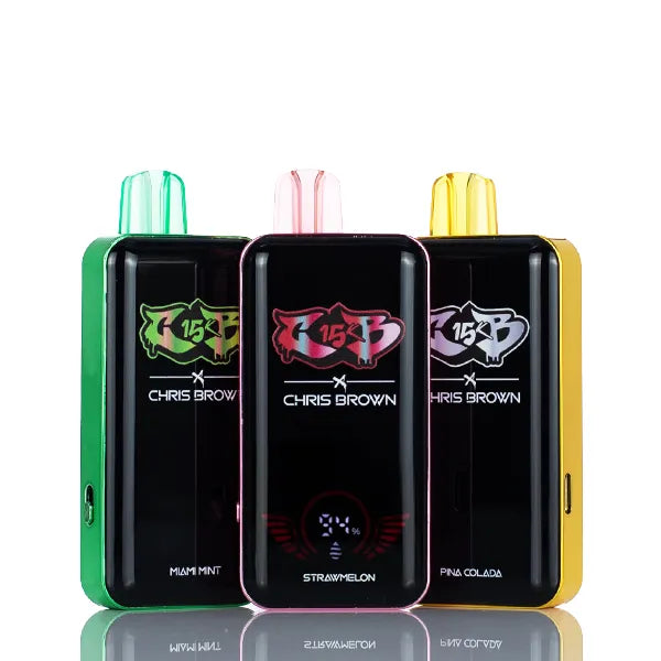 Chris Brown CB15K 15000 Puffs Disposable Vape - 15ML