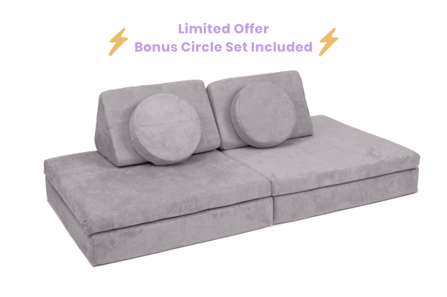 The Possum Play Couch (with Circle Set)