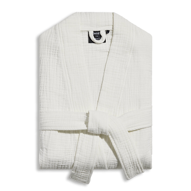 Antimicrobial Gauze Robe