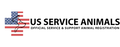 US Service Animals logo