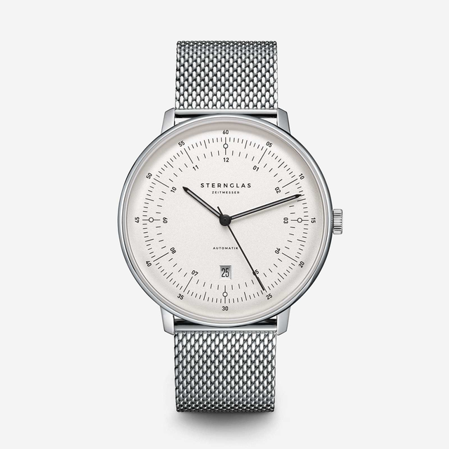 Hamburg Automatik silver