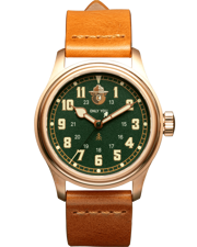 The Smokey Bear 80th Anniversary Edition Watch (Forest Green)