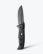 Adamas ®| Black G10 | Drop-point