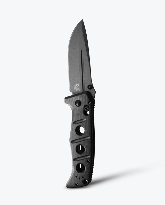 Adamas ®| Black G10 | Drop-point