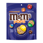 M&M'S Pop'd Caramel Chocolate Crunchy Candy, 5.5oz | M&M'S