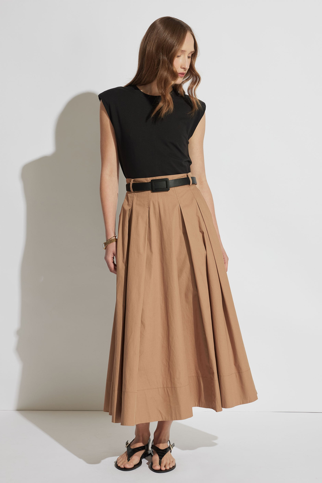 Sloane Contrast Midi Dress