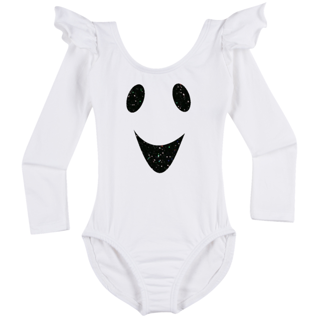 Ghost Leotard Costume